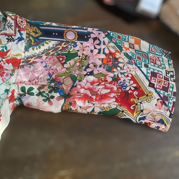 🌸Johnny Was Dream Kimono 1X - Picture 6 of 11